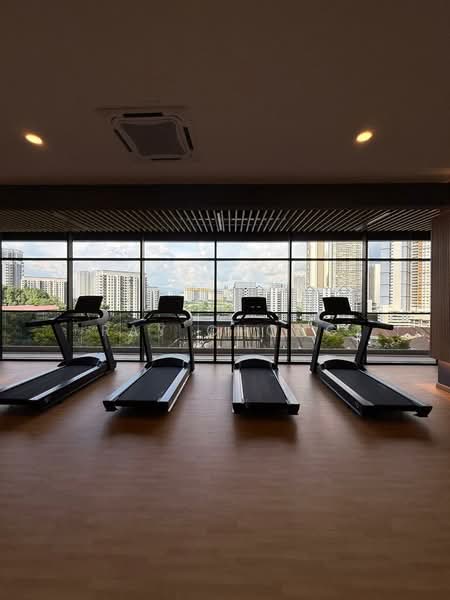 Service Residence for Sale at Kensho Residence - Ray Chong - Fitness Suite - PropertyGuru.com.my