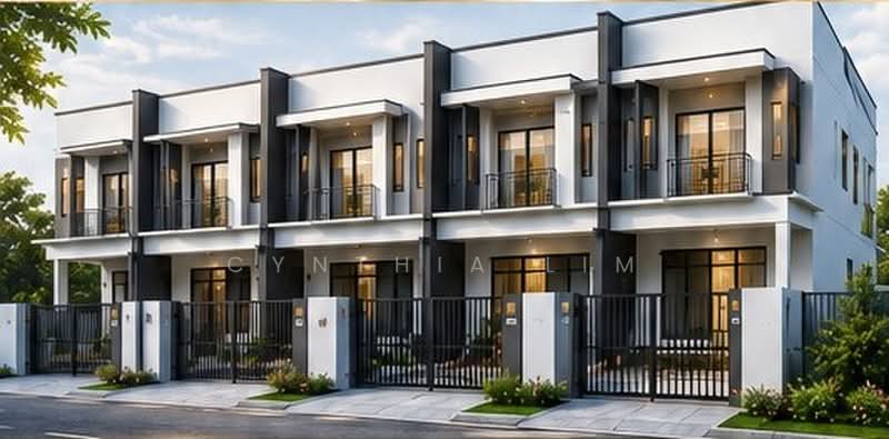 1-storey Terraced House for Sale in Kuching (Sarawak) - Cynthia Lim - Exterior - PropertyGuru.com.my