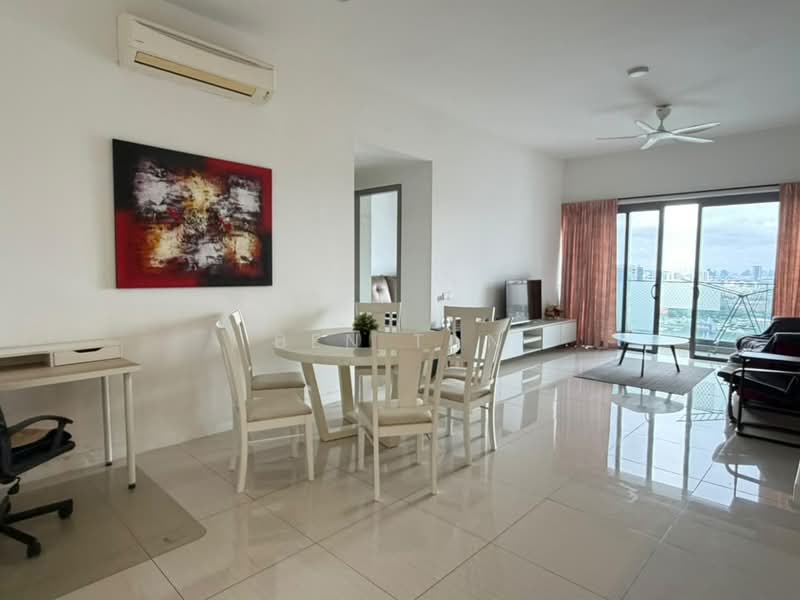 Servis Apartment untuk Disewa di Reflection Residences - Ben Tan - Living Room - PropertyGuru.com.my