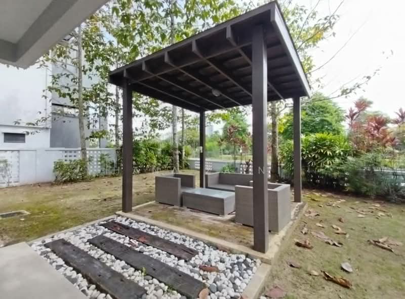 Terraced House for Sale in Cyberjaya (Selangor) - Hana Zaini - Garden - PropertyGuru.com.my