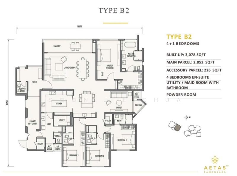 Kondominium untuk Dijual di Aetas Damansara - Soon Jie Chua - PropertyGuru.com.my