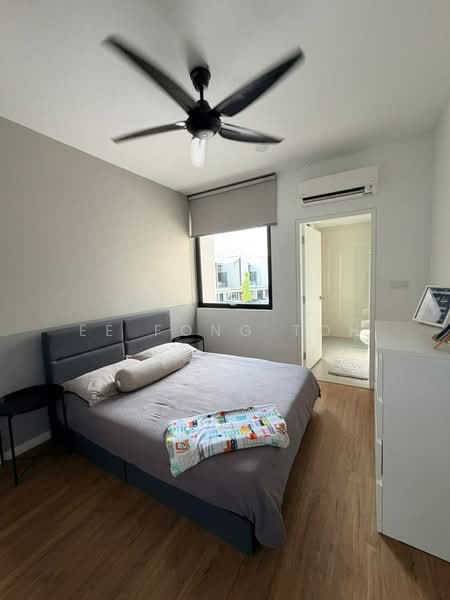 Rumah Kluster untuk Dijual di Sunway City Iskandar Puteri (Iskandar Puteri (Nusajaya)) - Ee Fong Toh - Bedroom - PropertyGuru.com.my