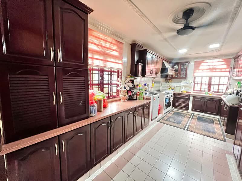 Rumah Banglo untuk Dijual di Shah Alam (Selangor) - Zul Arif - Kitchen - PropertyGuru.com.my