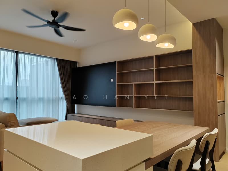 Service Residence for Sale at TRX Residences - Xiao Han Yet - Dining Room - PropertyGuru.com.my