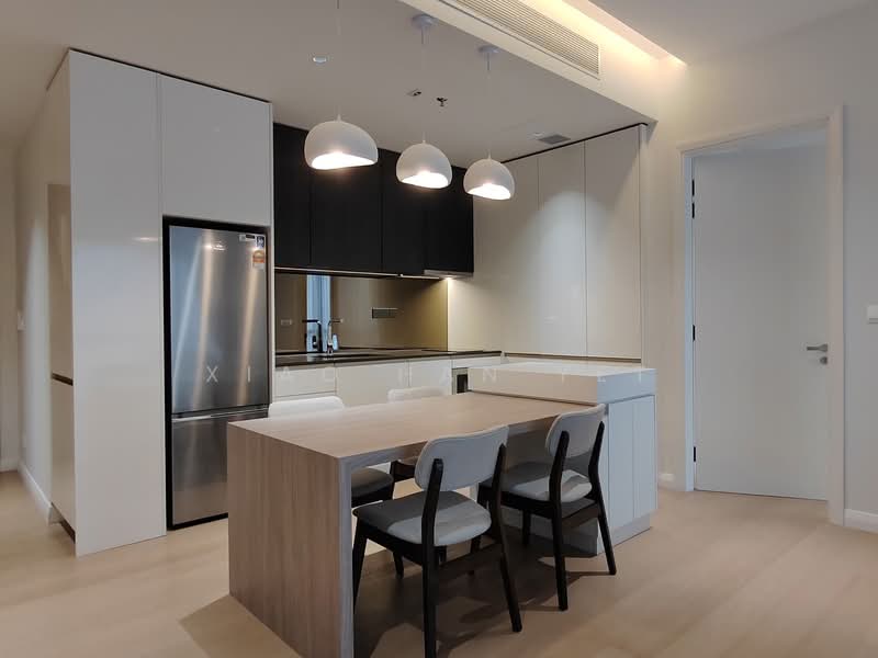 Service Residence for Sale at TRX Residences - Xiao Han Yet - Kitchen - PropertyGuru.com.my