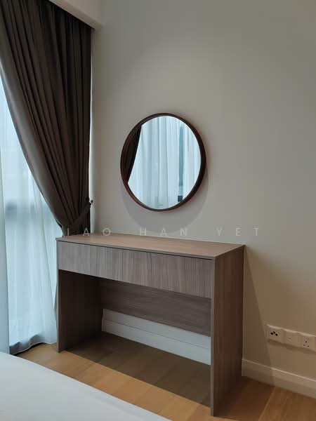 Service Residence for Sale at TRX Residences - Xiao Han Yet - Bedroom - Dressing Table - PropertyGuru.com.my