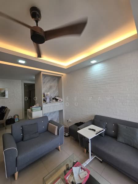 Kondominium untuk Dijual di Aman Heights Condominium - Don Lee Kah Hou - Living Room - PropertyGuru.com.my
