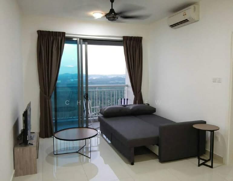Service Residence for Rent at Teega Suites - Chris Liew - Living Room - PropertyGuru.com.my