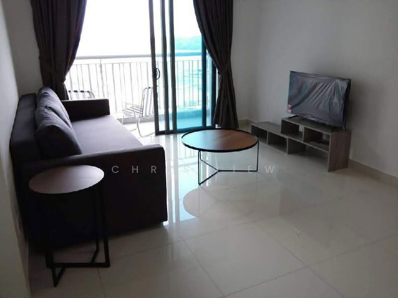 Service Residence for Rent at Teega Suites - Chris Liew - Living Room - PropertyGuru.com.my