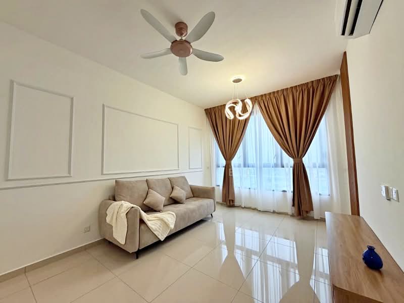 Service Residence for Rent at BeCentral @ i-City - Ray Lee - Living Room - PropertyGuru.com.my