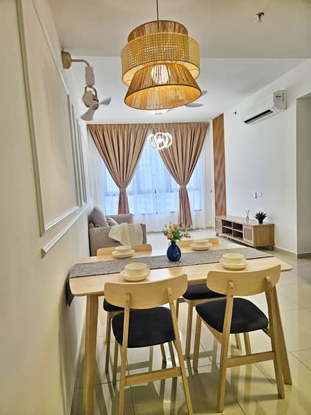 Service Residence for Rent at BeCentral @ i-City - Ray Lee - Dining Room - PropertyGuru.com.my