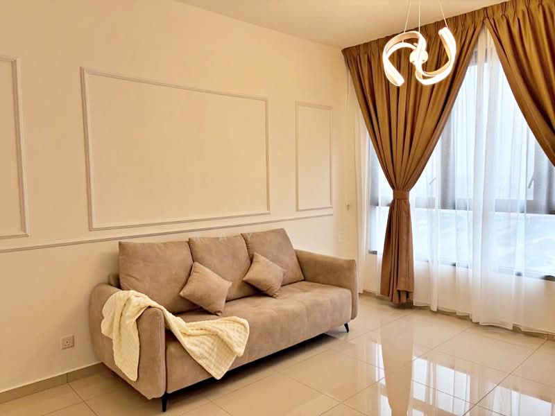 Service Residence for Rent at BeCentral @ i-City - Ray Lee - Living Room - PropertyGuru.com.my