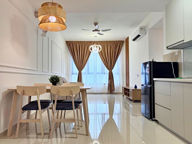 Service Residence for Rent at BeCentral @ i-City - Ray Lee - Living Room - PropertyGuru.com.my