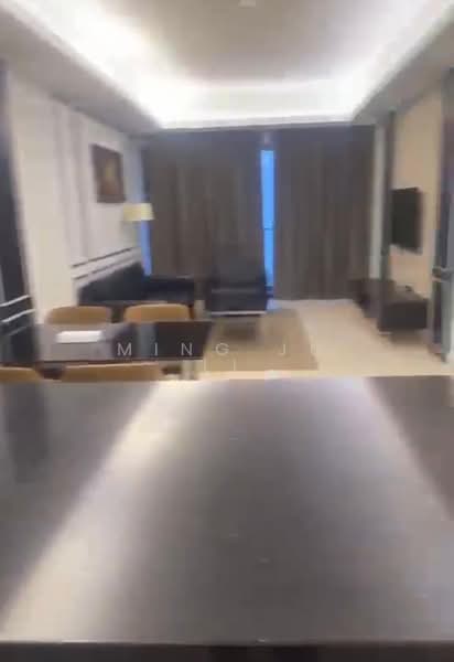 Service Residence for Sale at Grand Ion Delemen - Ming Ju Li - Living Room - PropertyGuru.com.my