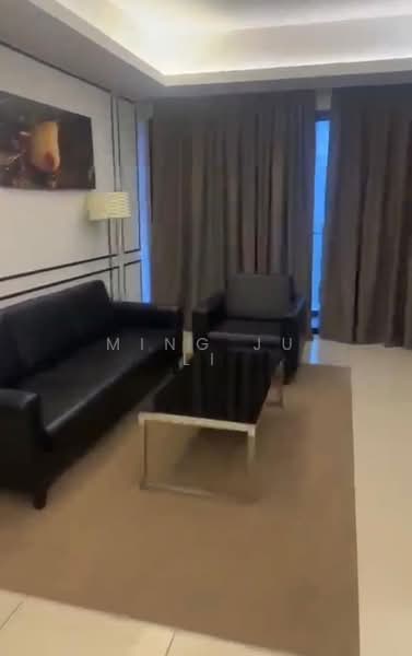 Service Residence for Sale at Grand Ion Delemen - Ming Ju Li - Living Room - PropertyGuru.com.my