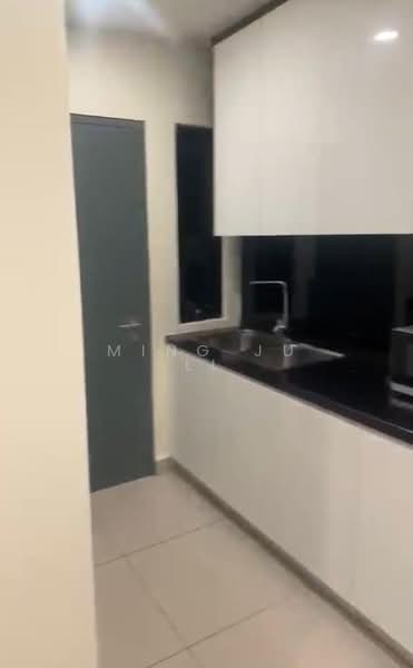 Service Residence for Sale at Grand Ion Delemen - Ming Ju Li - Kitchen - PropertyGuru.com.my