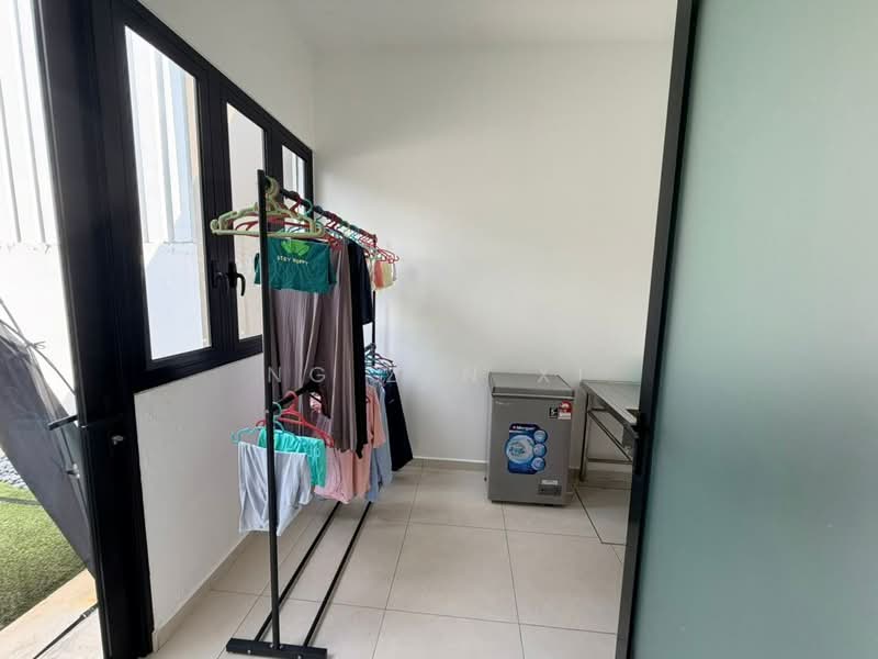 Rumah Bandar untuk Dijual di Sunway City Iskandar Puteri (Iskandar Puteri (Nusajaya)) - NG ZEN XI - Balcony - PropertyGuru.com.my