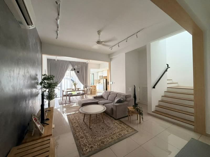 Rumah Bandar untuk Dijual di Sunway City Iskandar Puteri (Iskandar Puteri (Nusajaya)) - NG ZEN XI - Living Room - PropertyGuru.com.my