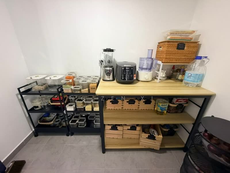 Rumah Bandar untuk Dijual di Sunway City Iskandar Puteri (Iskandar Puteri (Nusajaya)) - NG ZEN XI - Kitchen - PropertyGuru.com.my