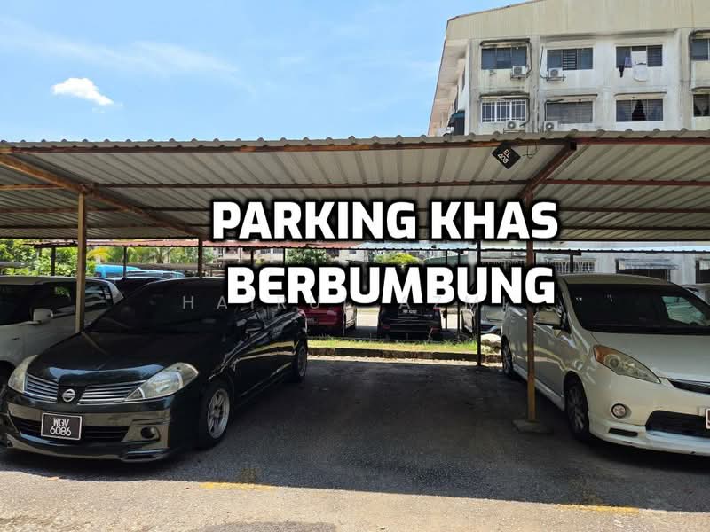 Apartment for Rent at PKNS Seksyen 24 - Hairul Azmi - Car Park - PropertyGuru.com.my