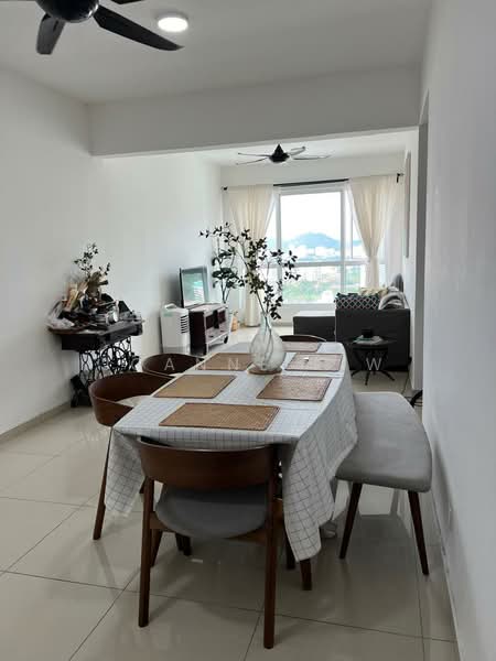 Condominium for Rent at i-Santorini - Joanne Liw - Dining Room - PropertyGuru.com.my