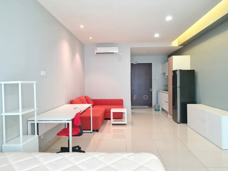 Apartment for Rent at PARC Regency (Residensi Masai) - June Teo - Living Room - PropertyGuru.com.my