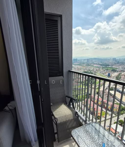 Service Residence for Rent at The Arcuz - Chloe Koo - Balcony - PropertyGuru.com.my