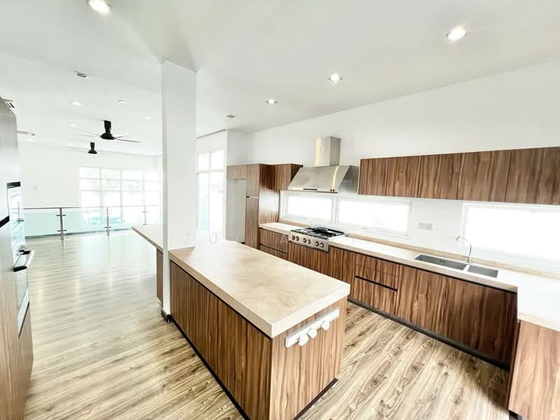 Semi-Detached House for Sale in Cyberjaya (Selangor) - Zul Arif - Kitchen - PropertyGuru.com.my