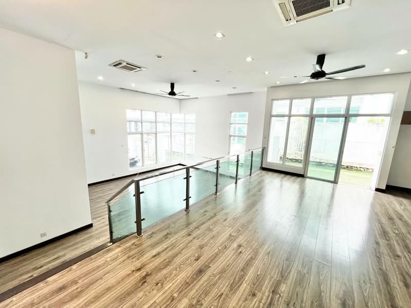 Semi-Detached House for Sale in Cyberjaya (Selangor) - Zul Arif - Living Room - PropertyGuru.com.my