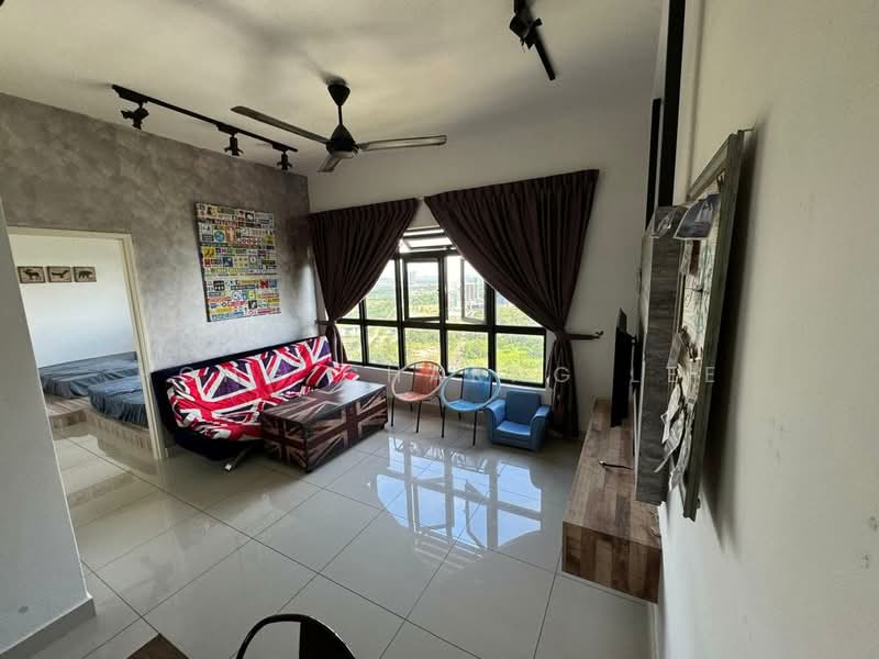 Service Residence for Rent at Meridin Suites @ The Meridin - Hong Charng Lee - Living Room - PropertyGuru.com.my