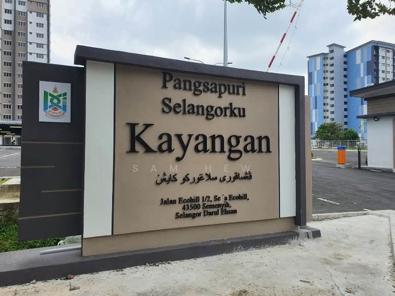 Apartment for Rent at Kayangan - Sam Hew - PropertyGuru.com.my
