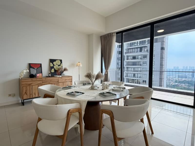 Kondominium untuk Dijual di Five Stones - Ben Tan - Dining Room - PropertyGuru.com.my