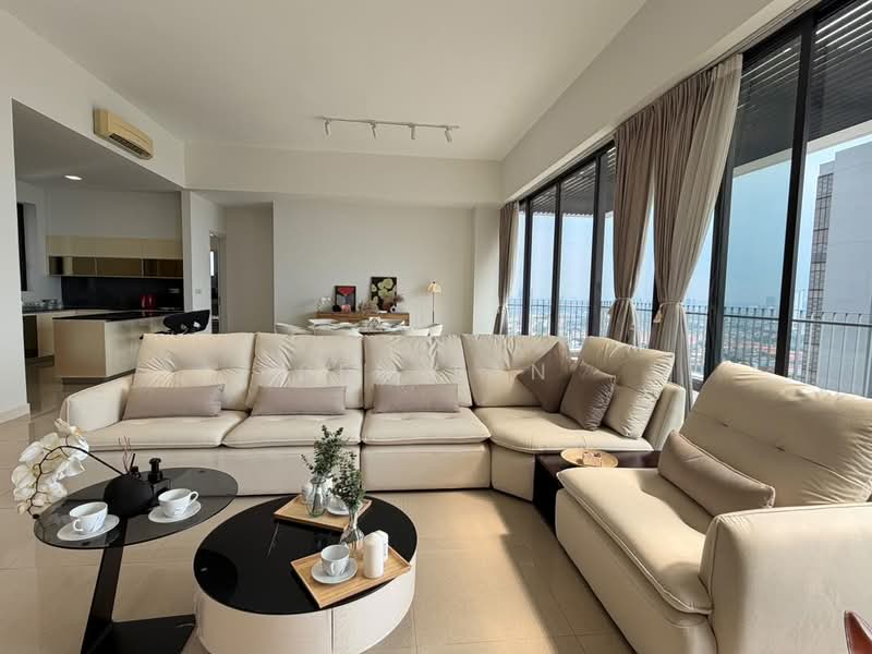 Kondominium untuk Dijual di Five Stones - Ben Tan - Living Room - PropertyGuru.com.my