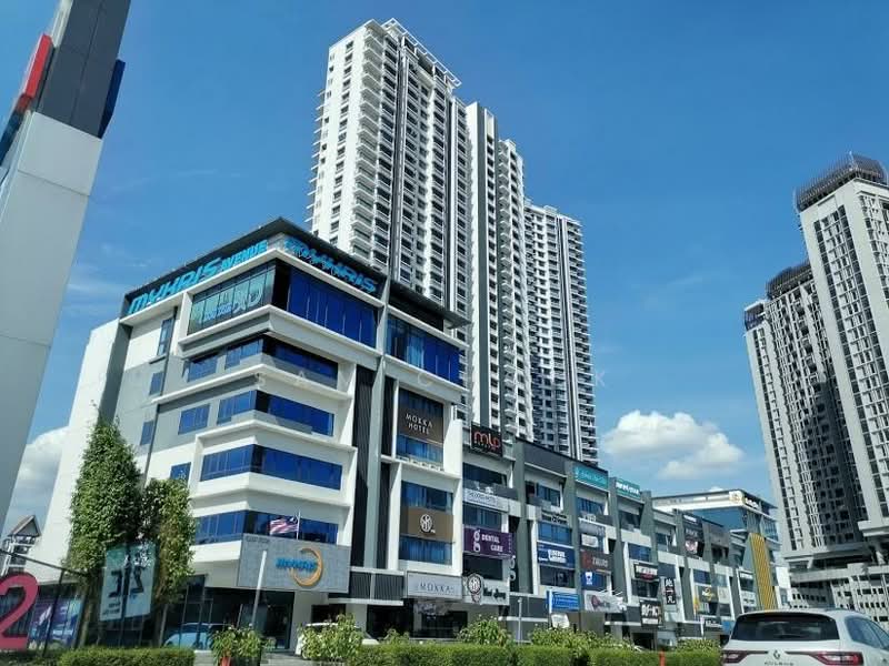 Servis Apartment untuk Dijual di The Link 2 @ Bukit Jalil (Serviced Residences) - Sam Chock - Exterior - PropertyGuru.com.my