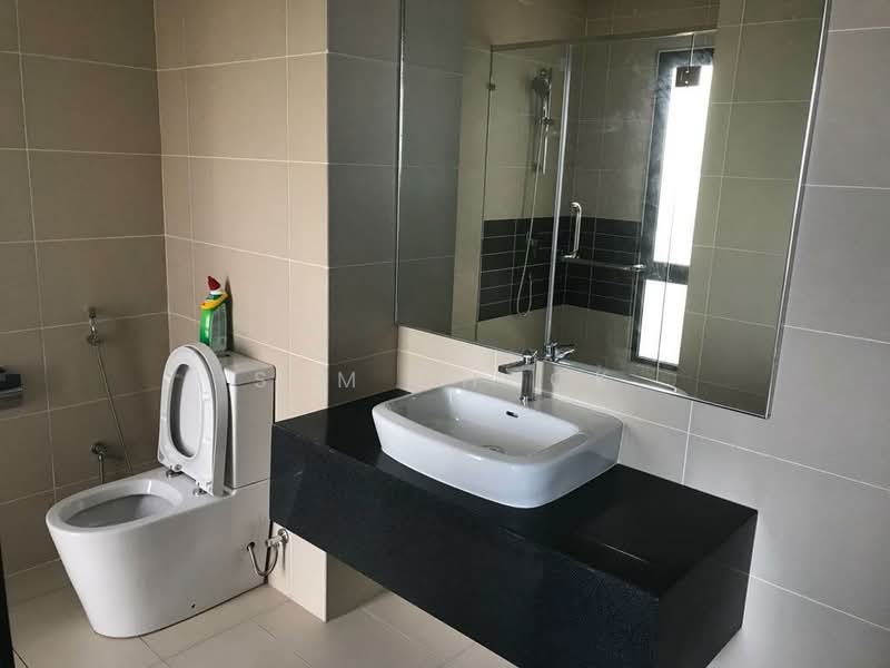 Service Residence for Rent at The Link 2 @ Bukit Jalil (Serviced Residences) - Sam Chock - Bathroom - PropertyGuru.com.my