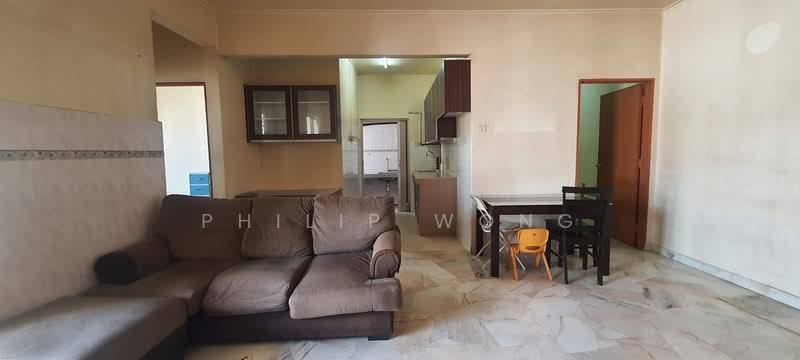 Apartment for Sale at Taman Serdang Raya Seksyen 3 Apartment - Philip Wong - Living Room - PropertyGuru.com.my