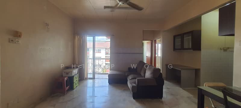 Apartment for Sale at Taman Serdang Raya Seksyen 3 Apartment - Philip Wong - Living Room - PropertyGuru.com.my