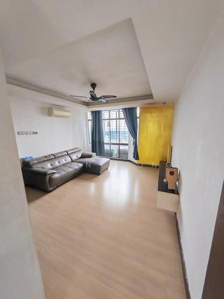 Apartment for Sale at Pangsapuri Nilam - SUNNY YONG - Living Room - PropertyGuru.com.my