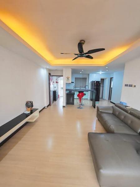 Apartment for Sale at Pangsapuri Nilam - SUNNY YONG - Living Room - PropertyGuru.com.my