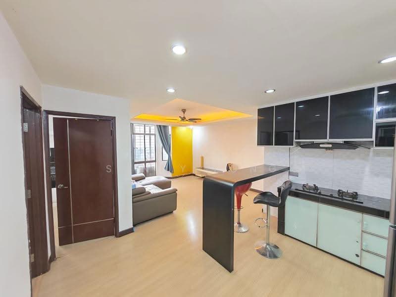 Apartment for Sale at Pangsapuri Nilam - SUNNY YONG - Living Room - PropertyGuru.com.my