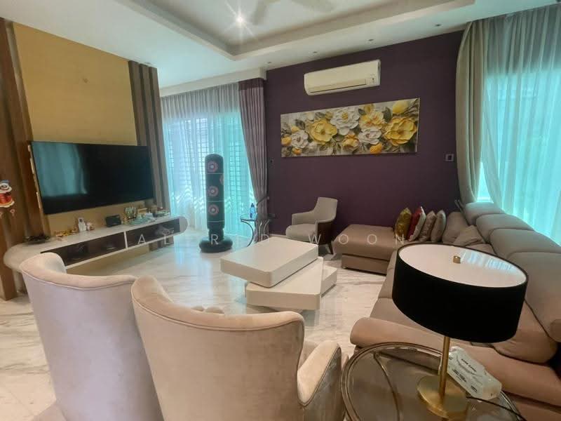 Semi-Detached House for Sale in Puchong (Selangor) - Alfred Woon - Living Room - PropertyGuru.com.my