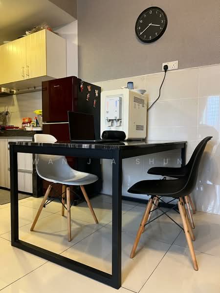 Service Residence for Sale at Livia Residence @ C180 - Wan Jia Shun - Kitchen - PropertyGuru.com.my