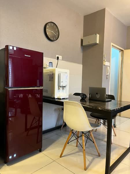 Service Residence for Sale at Livia Residence @ C180 - Wan Jia Shun - Kitchen - PropertyGuru.com.my