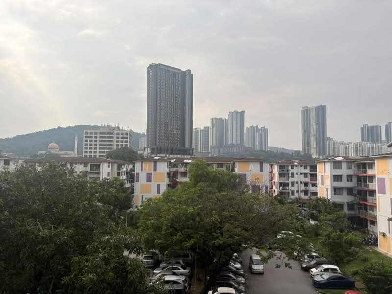 Flat for Sale at Seksyen 1 Wangsa Maju Flat Block B - DANNY THAM - Exterior - PropertyGuru.com.my