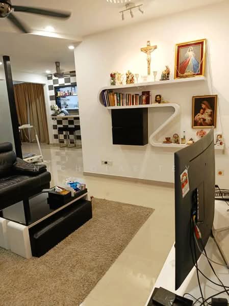 Rumah Teres 2 Tingkat untuk Dijual di Horizon Hills (Iskandar Puteri (Nusajaya)) - Nicholas Tey - Living Room - PropertyGuru.com.my