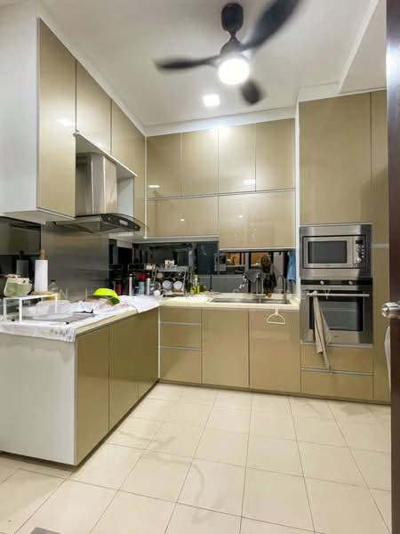 Rumah Teres 2 Tingkat untuk Dijual di Horizon Hills (Iskandar Puteri (Nusajaya)) - Nicholas Tey - Kitchen - PropertyGuru.com.my