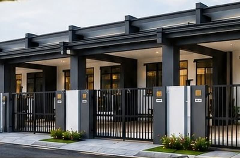 2-storey Terraced House for Sale in Kuching (Sarawak) - Cynthia Lim - Exterior - PropertyGuru.com.my