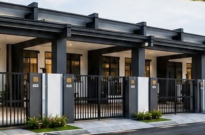 2-storey Terraced House for Sale in Kuching (Sarawak) - Cynthia Lim - Exterior - PropertyGuru.com.my