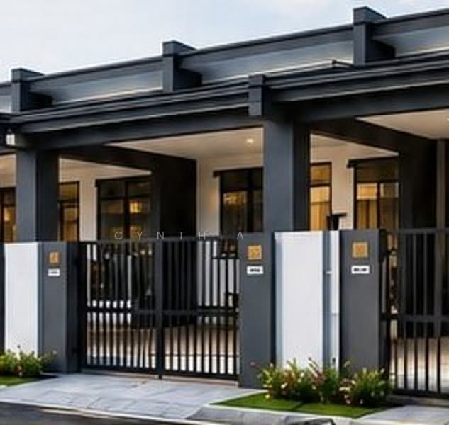 2-storey Terraced House for Sale in Kuching (Sarawak) - Cynthia Lim - Exterior - PropertyGuru.com.my