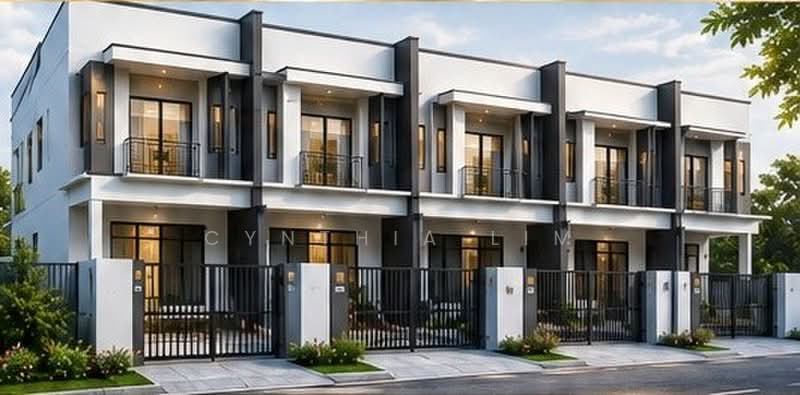 2-storey Terraced House for Sale in Kuching (Sarawak) - Cynthia Lim - Exterior - PropertyGuru.com.my